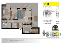 Siófok Lakás (téglaépítésű)