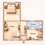 Baja Lakás (téglaépítésű)