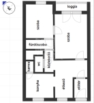 Budapest IX. kerület Lakás (téglaépítésű)