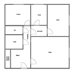 Szeged Lakás (panel)