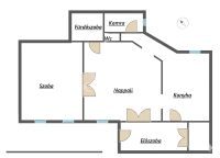 Budapest V. kerület Lakás (téglaépítésű)