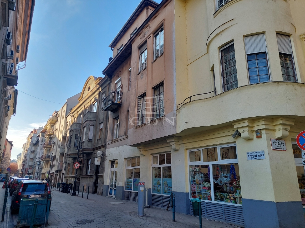 Verkauf Budapest IX. kerület Wohnung (Ziegel)