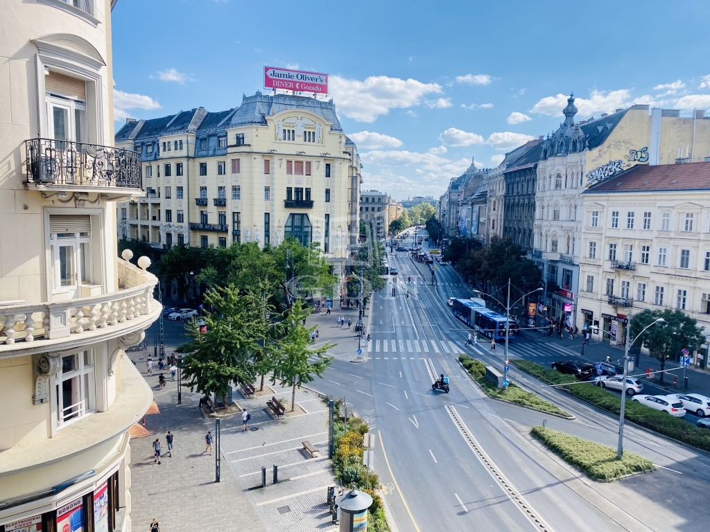 Verkauf Budapest VII. kerület Wohnung (Ziegel)